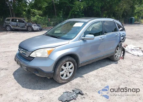2009 Honda Cr-V Ex-L from USA, damaged, VIN JHLRE38779C009045